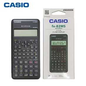 Calculadora Cientifica Casio FX-82MS 240 Funciones