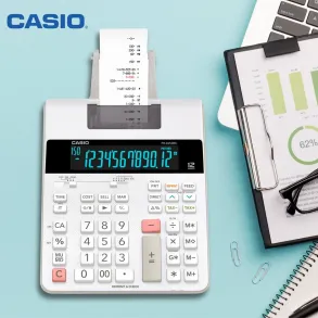 Calculadora Casio Impresora 2 Colores Escritorio | Fr2650rc
