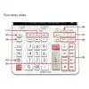 Calculadora Casio Impresora 2 Colores Escritorio | Fr2650rc