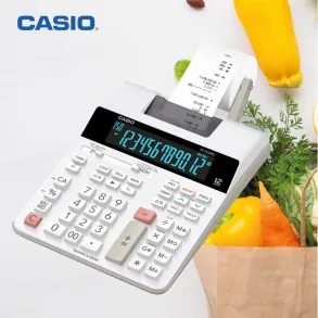 Calculadora Casio Impresora 2 Colores Escritorio | Fr2650rc