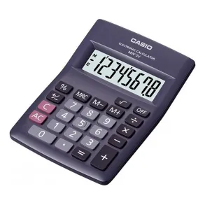 Calculadora Casio Mw-5v Mini Escritorio O Bolsillo 8 Digitos