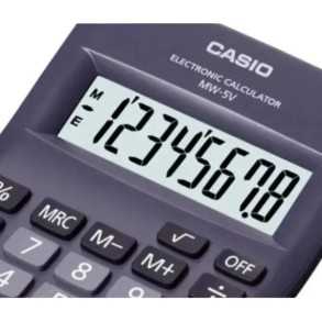 Calculadora Casio Mw-5v Mini Escritorio O Bolsillo 8 Digitos