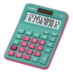 Calculadora Pantalla Grande Escritorio Casio Mx-12b Solar