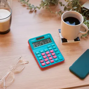 Calculadora Pantalla Grande Escritorio Casio Mx-12b Solar