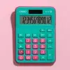 Calculadora Pantalla Grande Escritorio Casio Mx-12b Solar