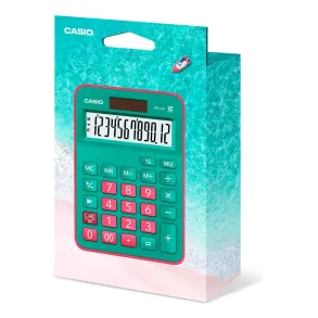 Calculadora Pantalla Grande Escritorio Casio Mx-12b Solar