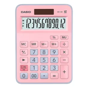 Calculadora Pantalla Grande Escritorio Casio Mx-12b Solar