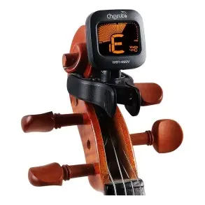 Afinador Violin Cromatico Clip Intrumentos De Viento Cuerdas