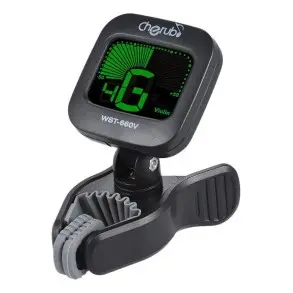 Afinador Violin Cromatico Clip Intrumentos De Viento Cuerdas
