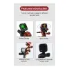 Afinador Violin Cromatico Clip Intrumentos De Viento Cuerdas