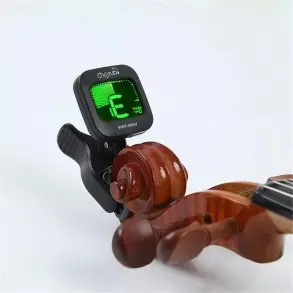 Afinador Violin Cromatico Clip Intrumentos De Viento Cuerdas