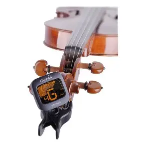 Afinador Violin Cromatico Clip Intrumentos De Viento Cuerdas