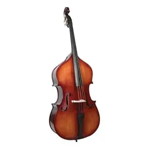 Contrabajo 3/4 Cremona Sb1 Con Funda Y Encordado Daddario