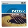 Encordado Guitarra Acustica Daddario Ej16 012-053 Bronze