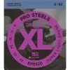Encordado Guitarra Eléctrica Daddario Pro Steels 09 Eps520