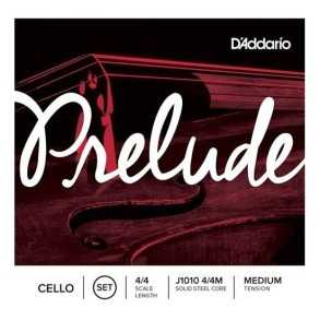 Encordado Para Cello Daddario Prelude Set 4/4 Tensión Media