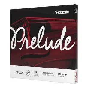 Encordado Para Cello Daddario Prelude Set 4/4 Tensión Media