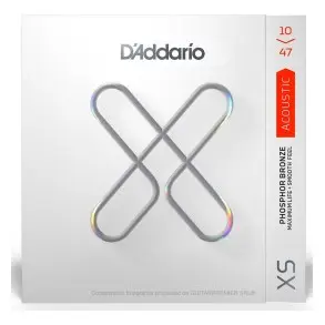 Encordado Guitarra Acustica Daddario Extra Duracion 010 Xs