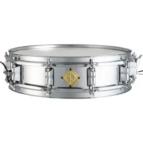 Redoblante De Acero Tambor Dixon 14x3.5 Cromado Piccolo
