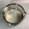 Redoblante De Acero Tambor Dixon 12x5 Cromado 6 Torres