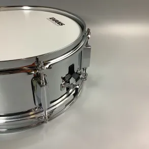 Redoblante De Acero Tambor Dixon 12x5 Cromado 6 Torres
