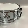 Redoblante De Acero Tambor Dixon 12x5 Cromado 6 Torres