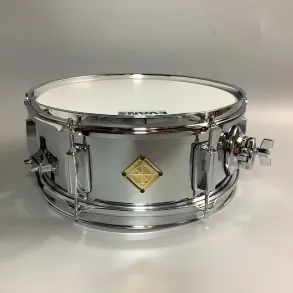 Redoblante De Acero Tambor Dixon 12x5 Cromado 6 Torres