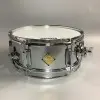 Redoblante De Acero Tambor Dixon 12x5 Cromado 6 Torres