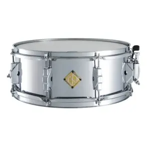 Redoblante De Acero Tambor Dixon 14x5,5 Cromado 8 Torres