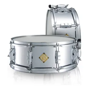 Redoblante De Acero Tambor Dixon 14x5,5 Cromado 8 Torres
