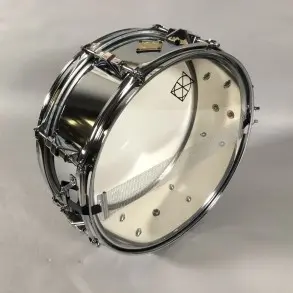Redoblante De Acero Tambor Dixon 14x5,5 Cromado 8 Torres