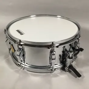 Redoblante De Acero Tambor Dixon 14x5,5 Cromado 8 Torres