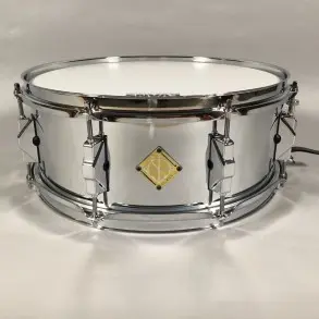 Redoblante De Acero Tambor Dixon 14x5,5 Cromado 8 Torres