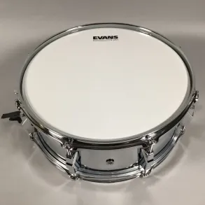 Redoblante De Acero Tambor Dixon 14x5,5 Cromado 8 Torres