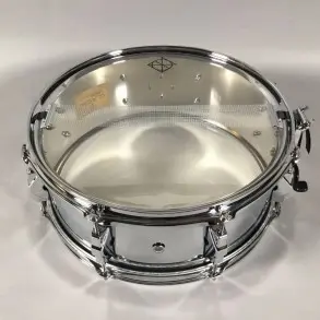 Redoblante De Acero Tambor Dixon 14x5,5 Cromado 8 Torres