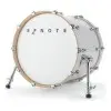 Parche Mesh Blanco 15 Pulgadas Bateria Electronica Efnote