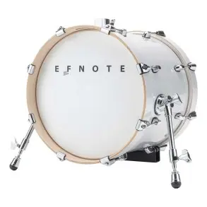 Parche Mesh Blanco 20 Pulgadas Bateria Electronica Efnote