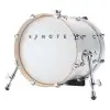 Parche Mesh Blanco 20 Pulgadas Bateria Electronica Efnote
