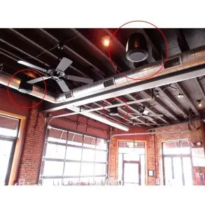 Bafles Jbl Colgantes 75 Watts Restaurante Bar Local X2