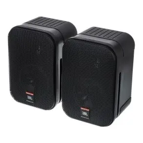 Jbl Control 1pro Par Bafle Instalación Con Soporte Pared
