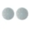 Kit X2 Parlantes Empotrar Techo Jbl Control 47c/t Blanco 75w