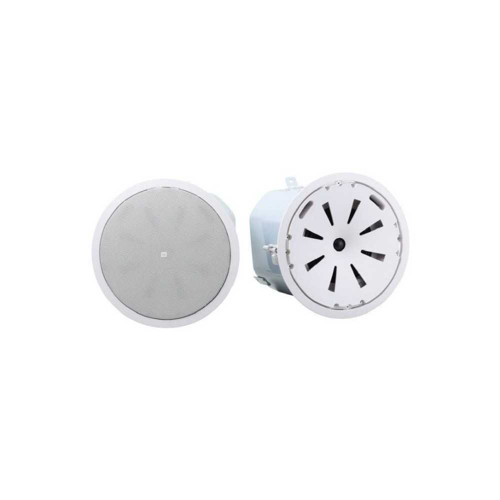 Kit X2 Parlantes Empotrar Techo Jbl Control 47c/t Blanco 75w