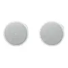 Kit X2 Parlantes Empotrar Techo Jbl Control 47c/t Blanco 75w