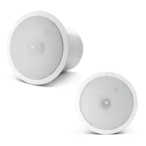 Kit X2 Parlantes Subwoofer Empotrar Techo Jbl Control 75W 70-100v