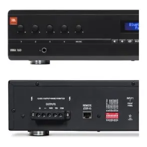 Potencia Jbl Vma160 60 Wts 5 Entradas Usb