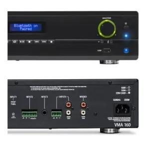 Potencia Jbl Vma160 60 Wts 5 Entradas Usb