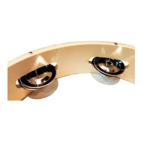 Pandereta 4 Sonajas Sin Parche Knight Jb904