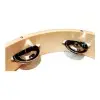 Pandereta 4 Sonajas Sin Parche Knight Jb904