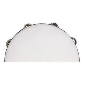 Pandereta Knight De 10 25cm Con Borde De Madera