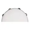 Pandereta Knight De 10 25cm Con Borde De Madera